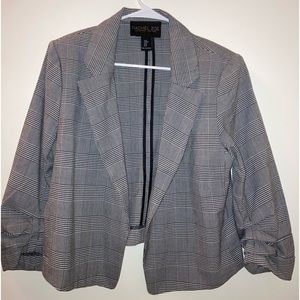 Rachel Zoe Black and White Blazer